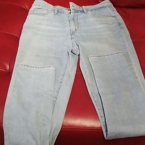 SOLD! Levi Strauss light denim jeans
